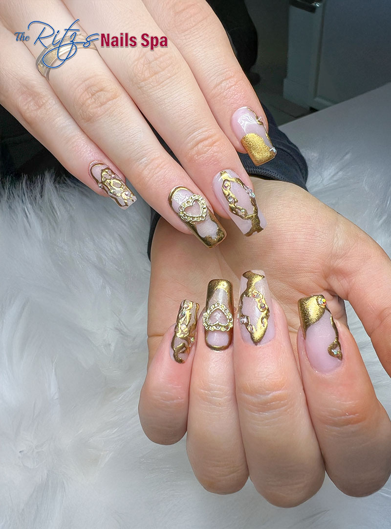 The Ritzs Nails Spa 